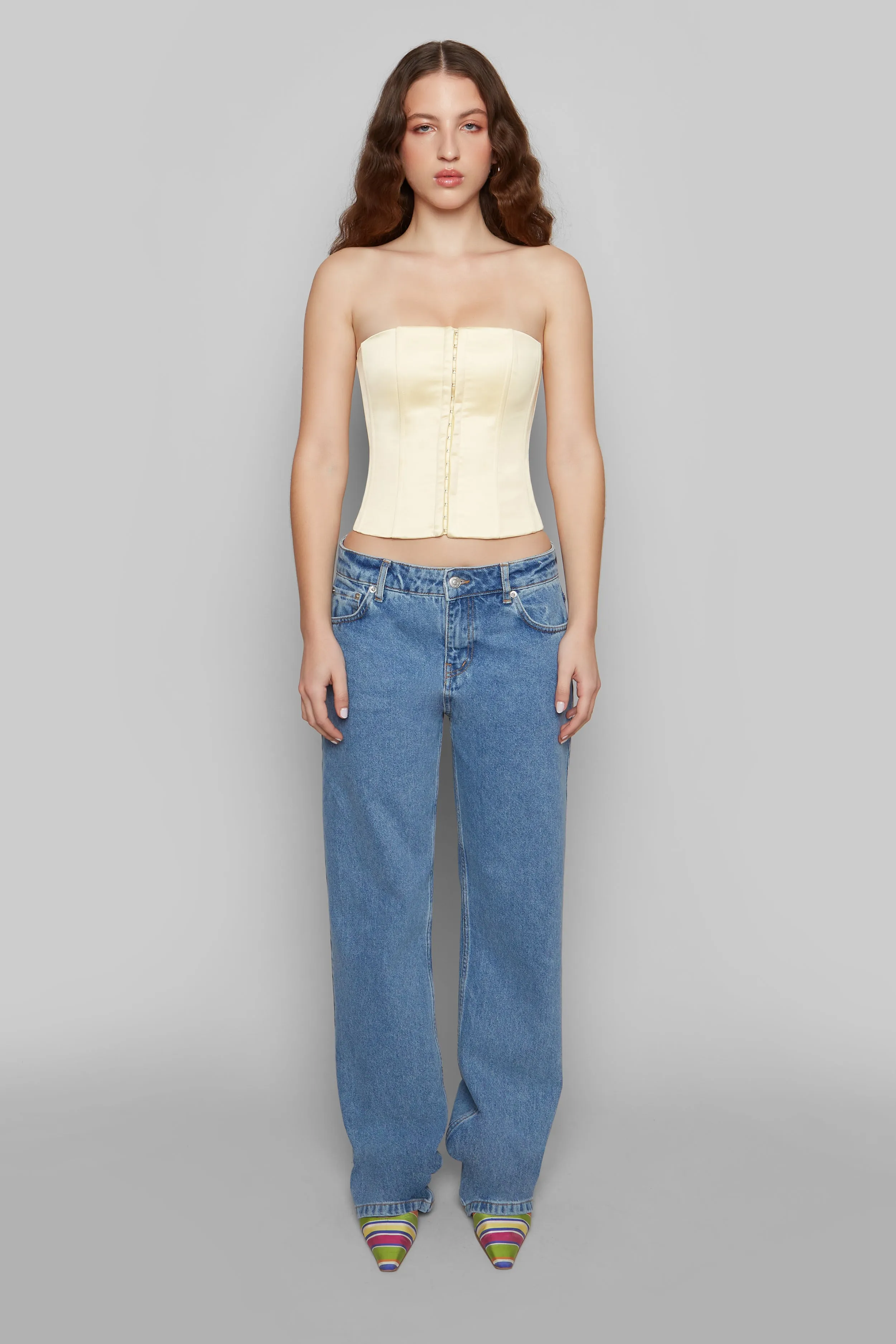 Satin Corset sold by Guizio product image thumbnail 2