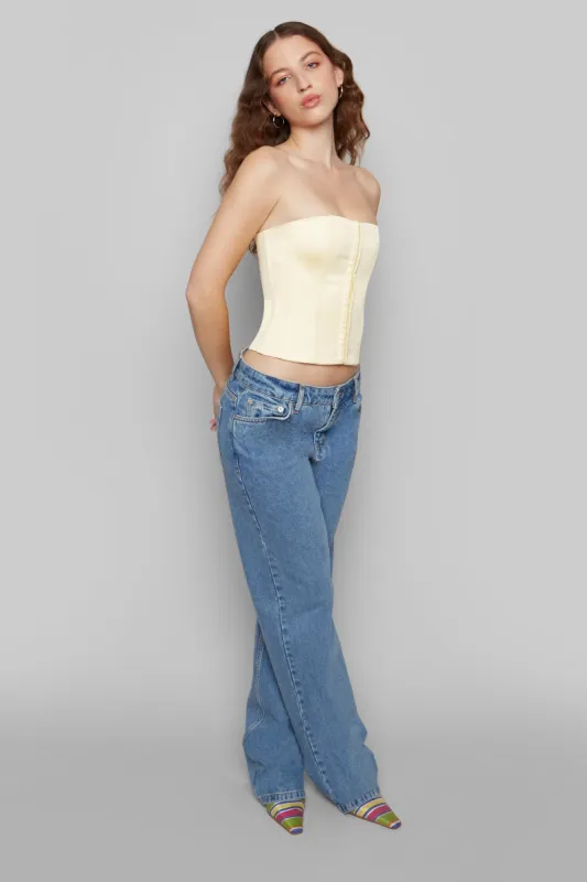 Satin Corset sold by Guizio