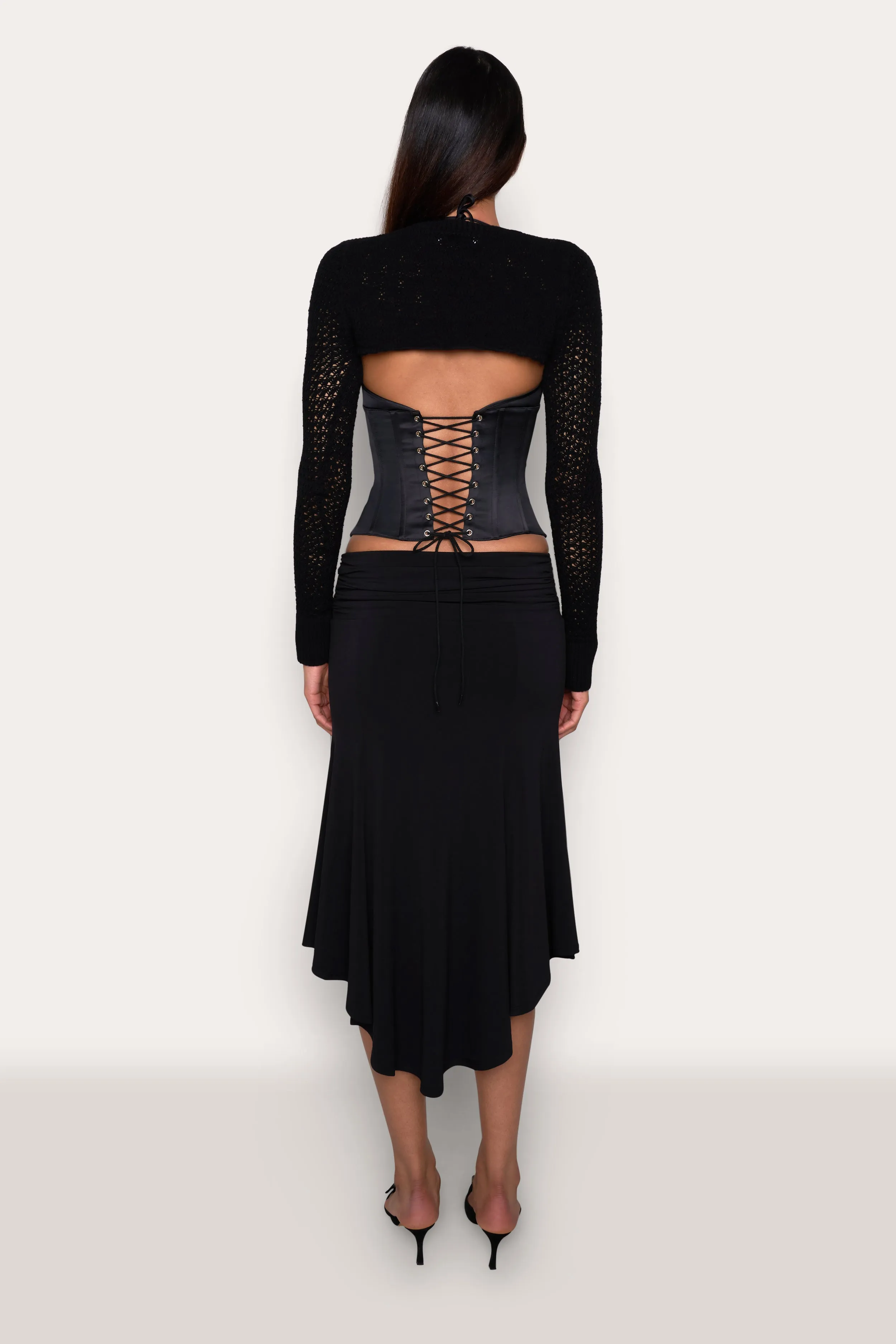 Micro Crop Crewneck sold by Guizio product image thumbnail 5