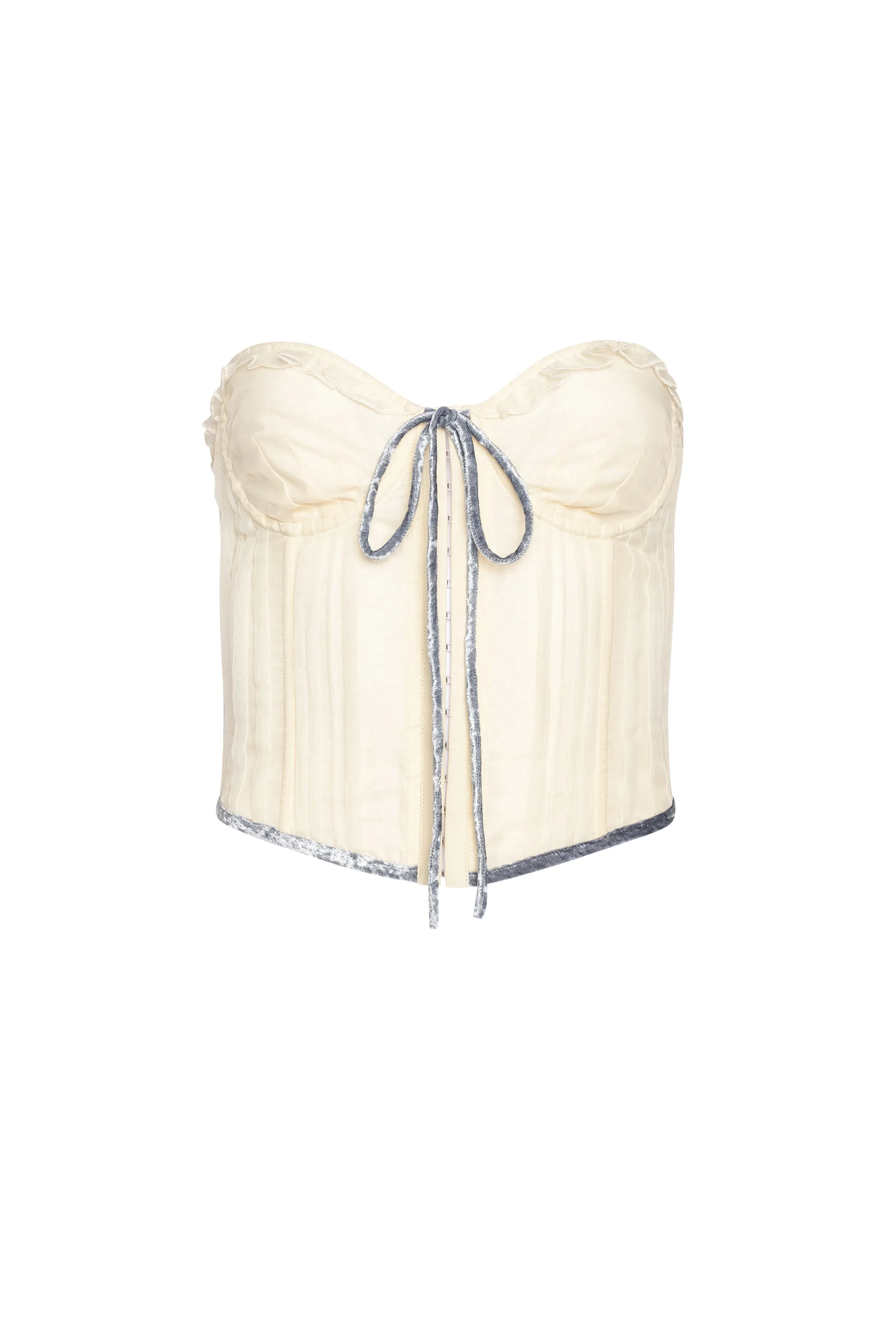 Pintuck Corset sold by Guizio product image thumbnail 2