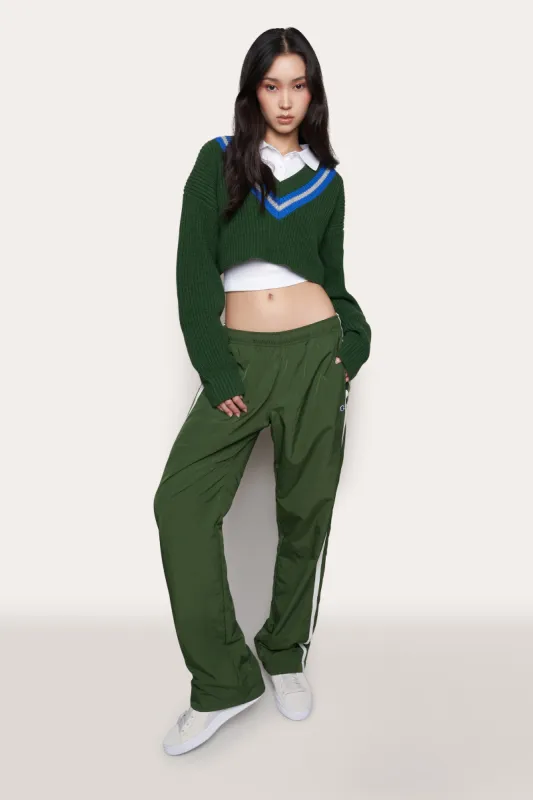 Guizio X Champion Nylon Trackpant sold by Guizio