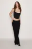 Crepe Bustier Top sold by Guizio