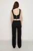 Crepe Bustier Top sold by Guizio