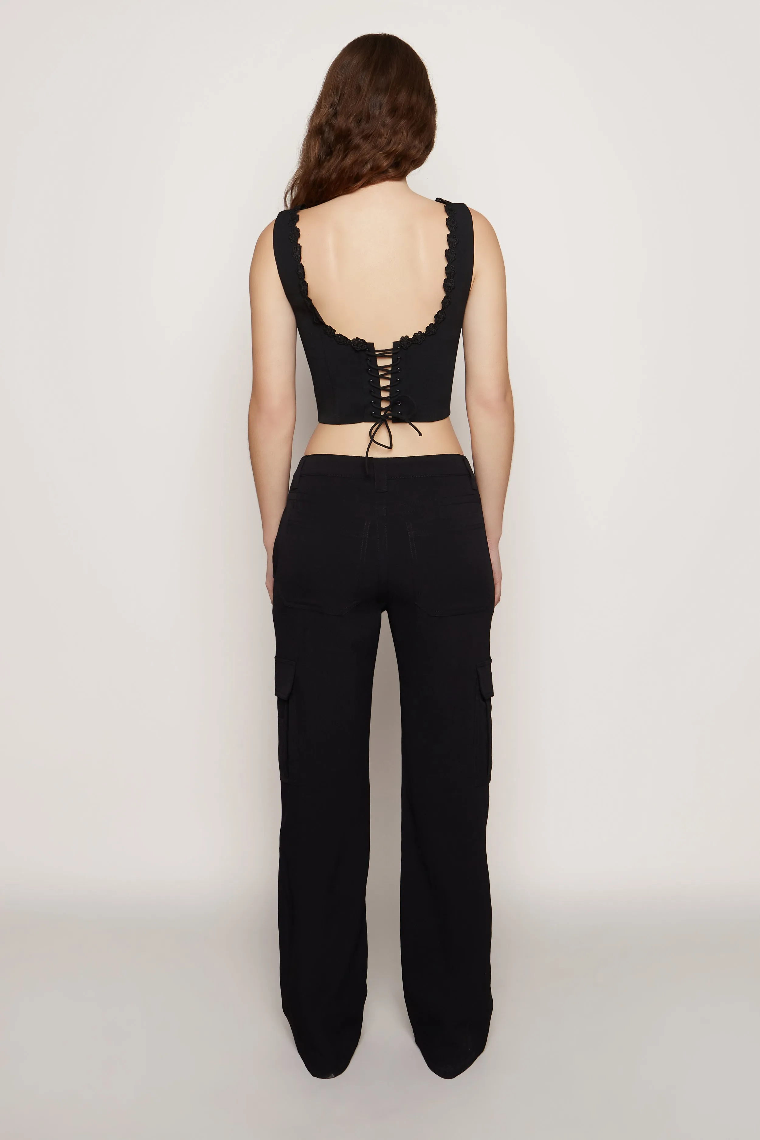 Crepe Bustier Top sold by Guizio product image thumbnail 5