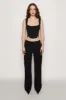 Crepe Bustier Top sold by Guizio