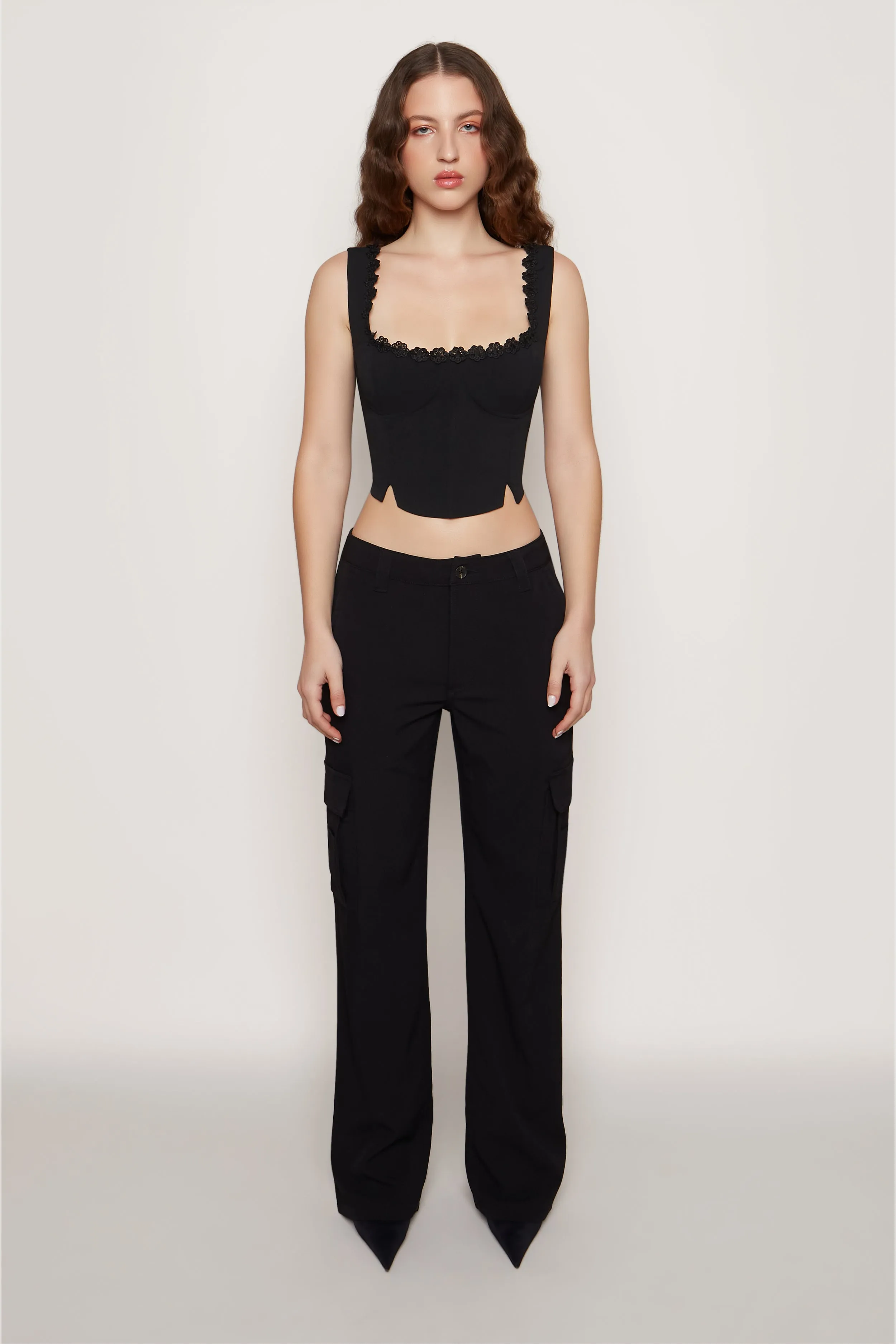 Crepe Bustier Top sold by Guizio product image thumbnail 3