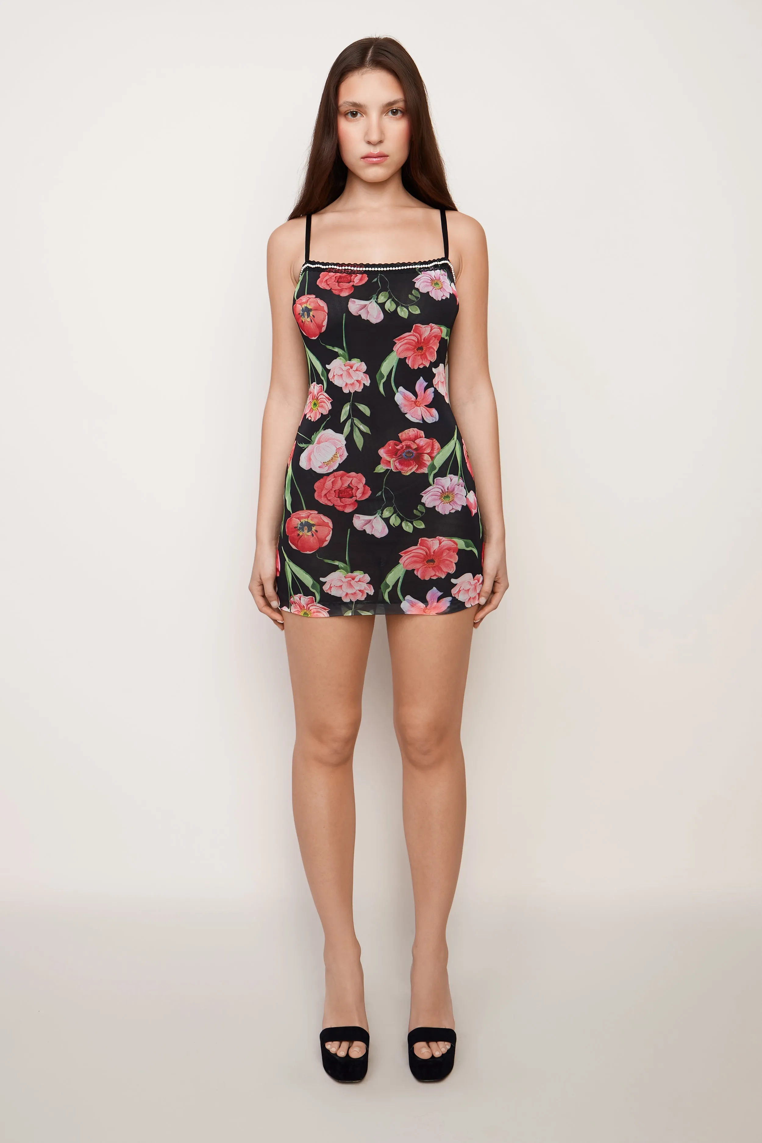 Mesh Mini Dress sold by Guizio product image thumbnail 3