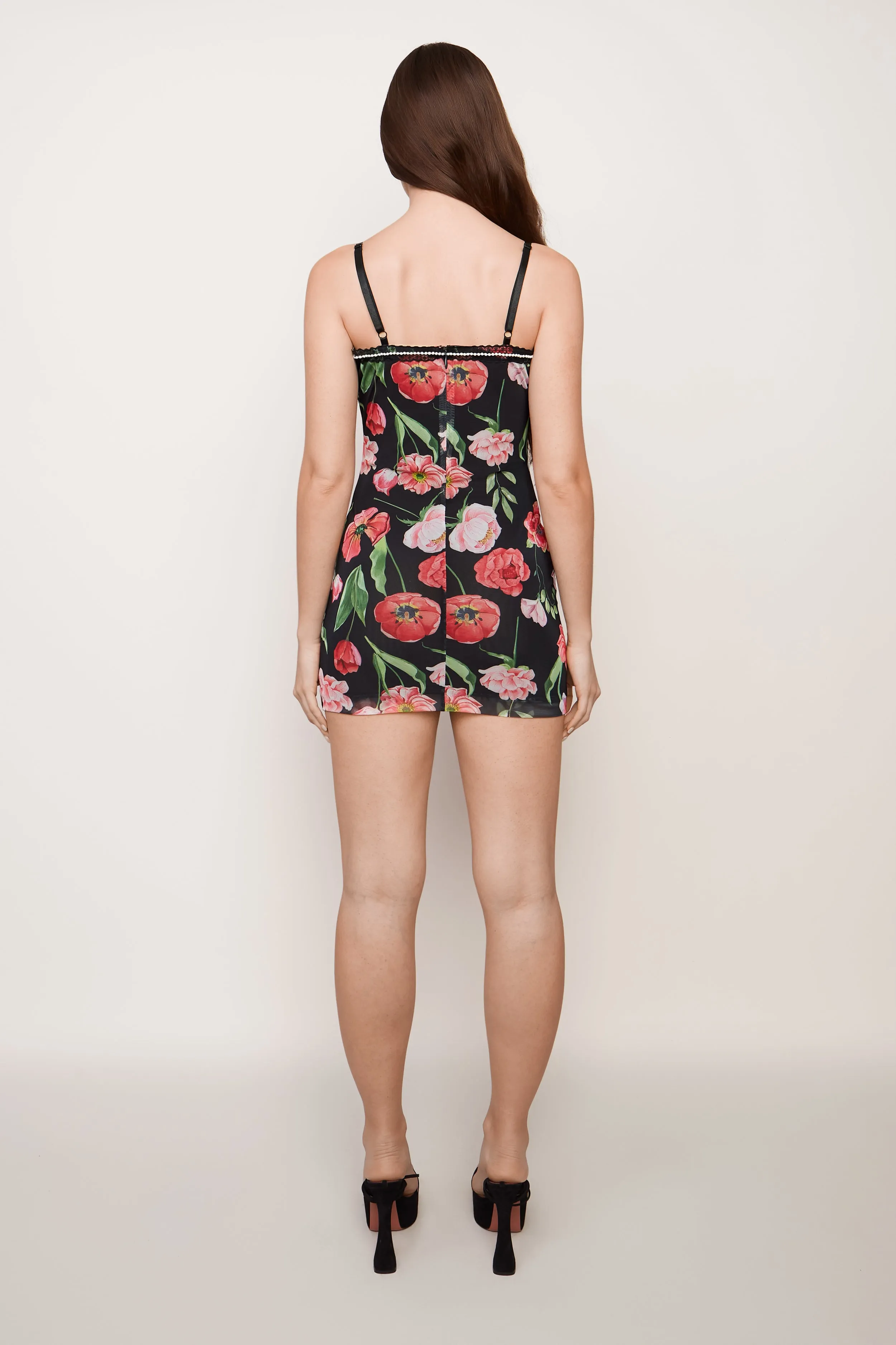 Mesh Mini Dress sold by Guizio product image thumbnail 5