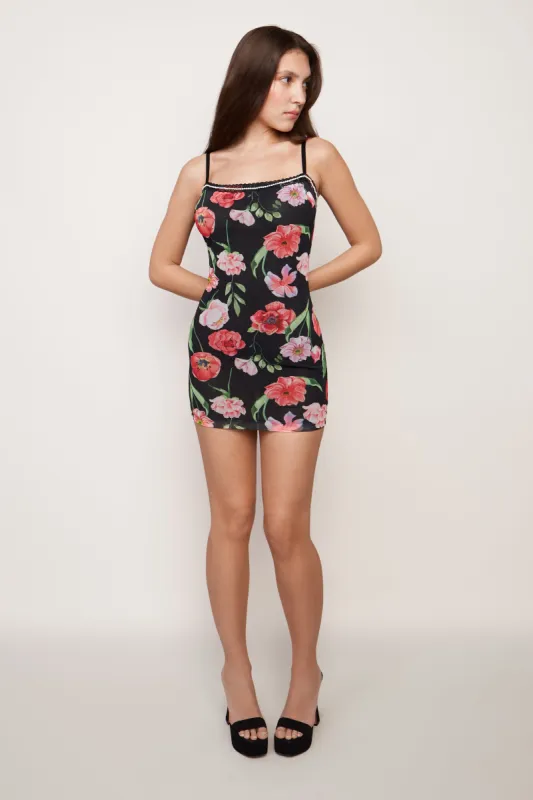 Mesh Mini Dress sold by Guizio