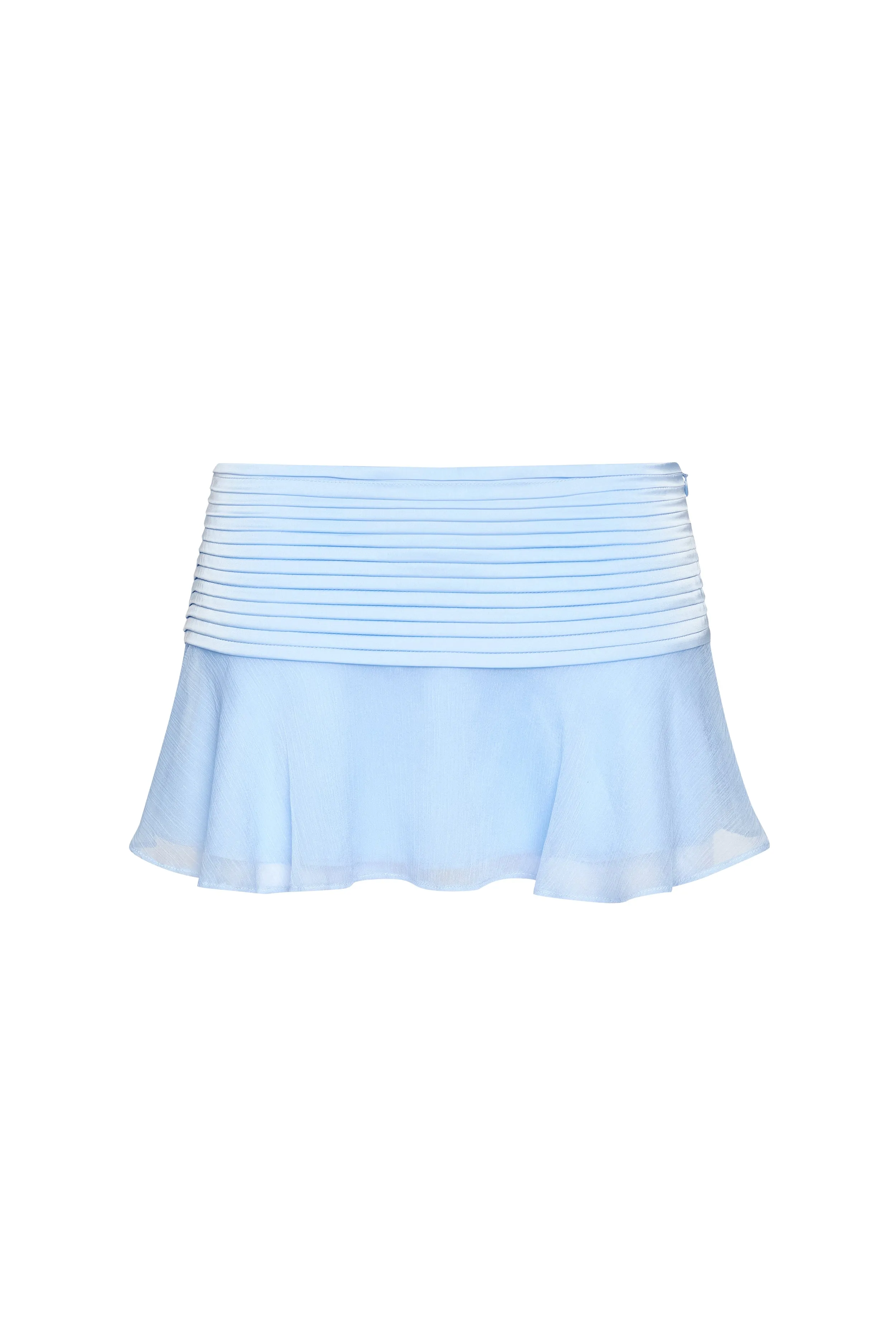 Pintuck Mini Skirt sold by Guizio product image thumbnail 3