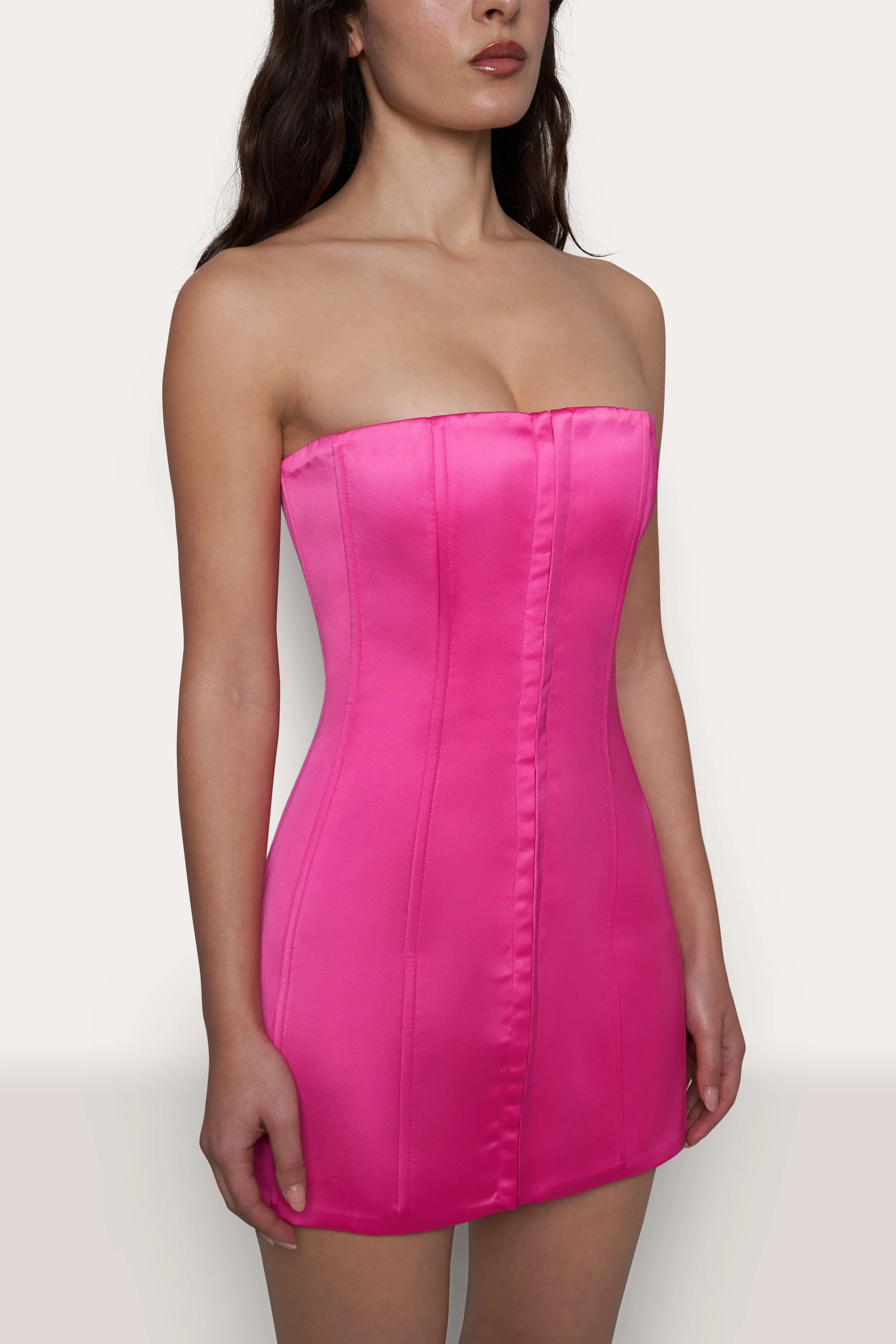 Satin Corset Dress sold by Guizio product image thumbnail 3
