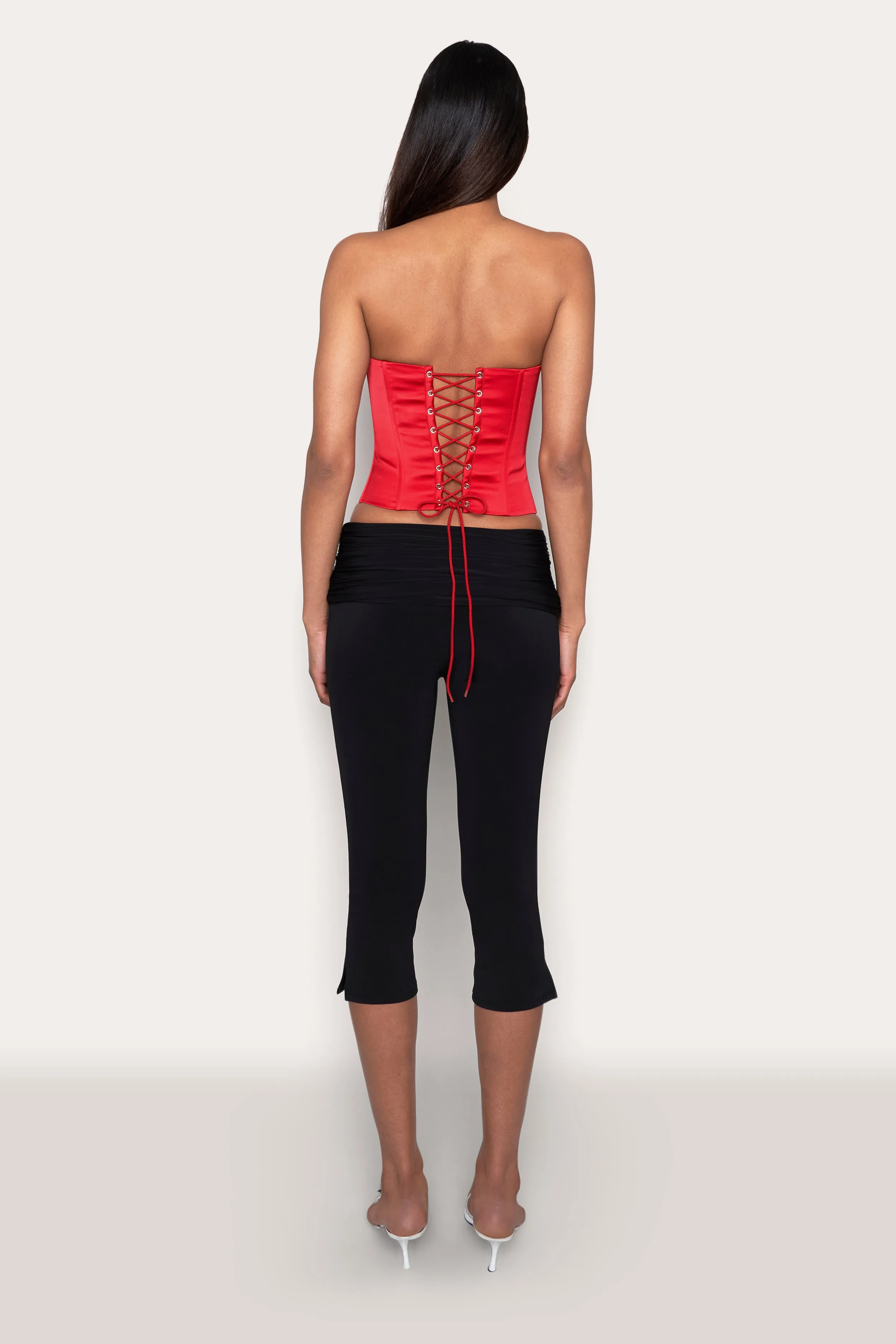 Satin Corset sold by Guizio product image thumbnail 5