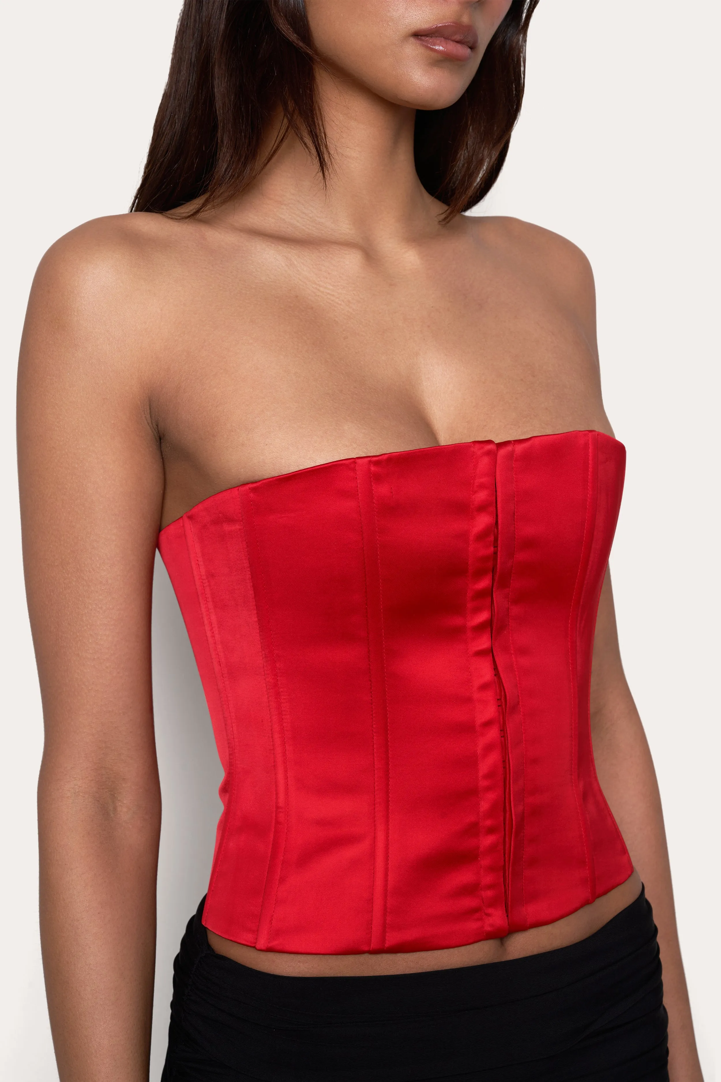 Satin Corset sold by Guizio product image thumbnail 3