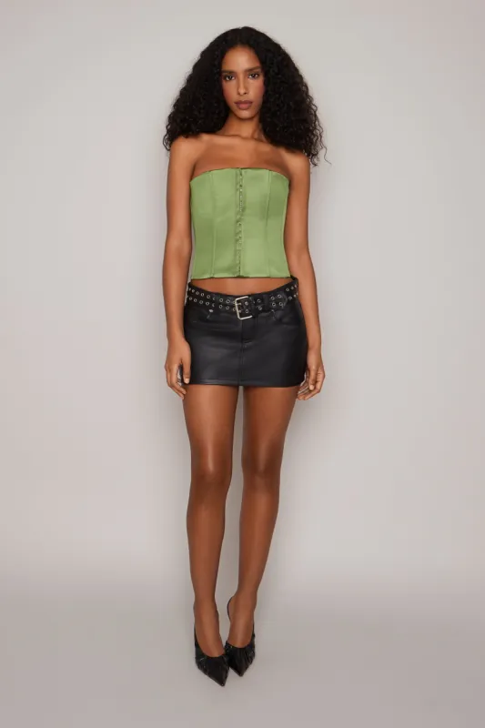 Satin Corset sold by Guizio