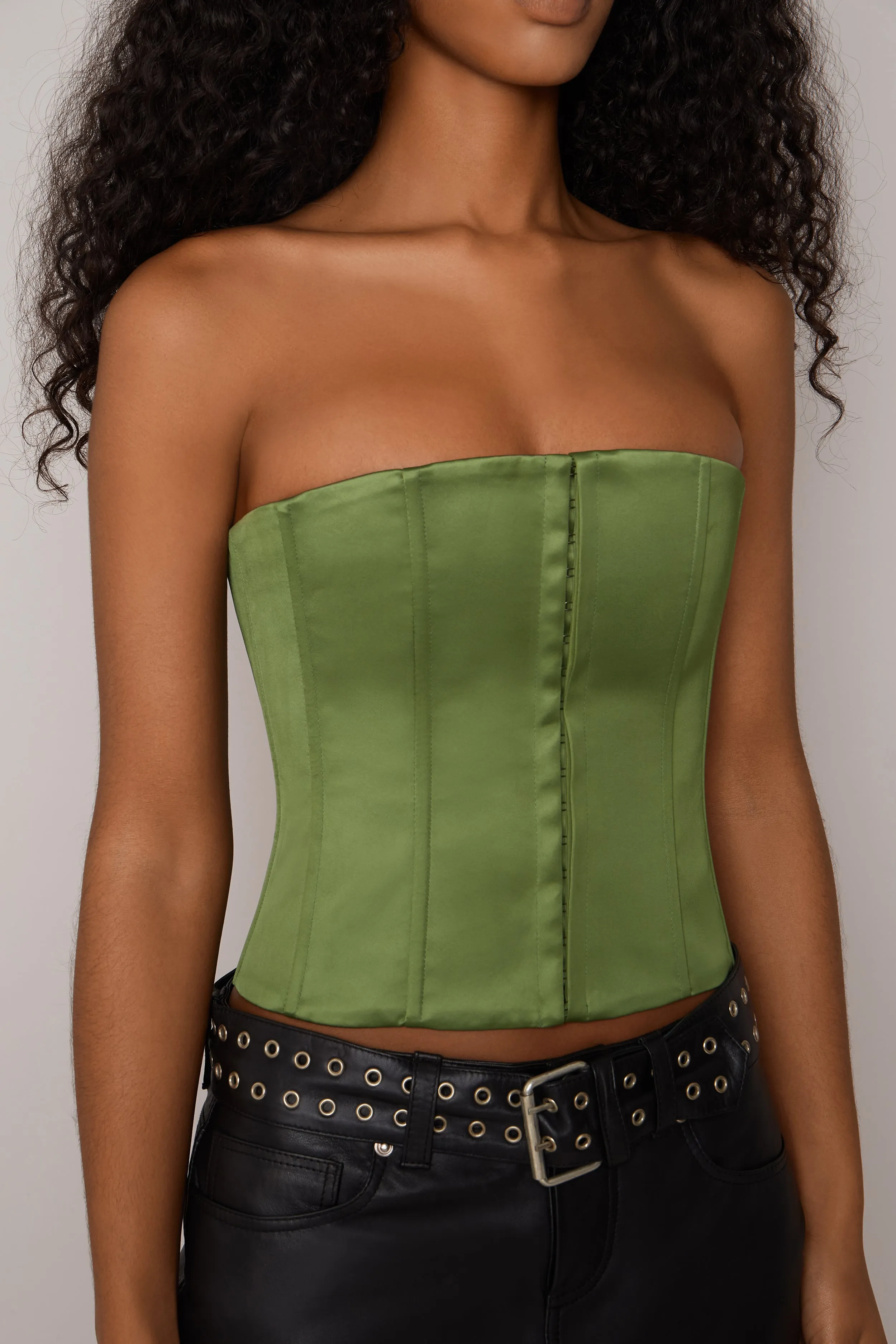 Satin Corset sold by Guizio product image thumbnail 5