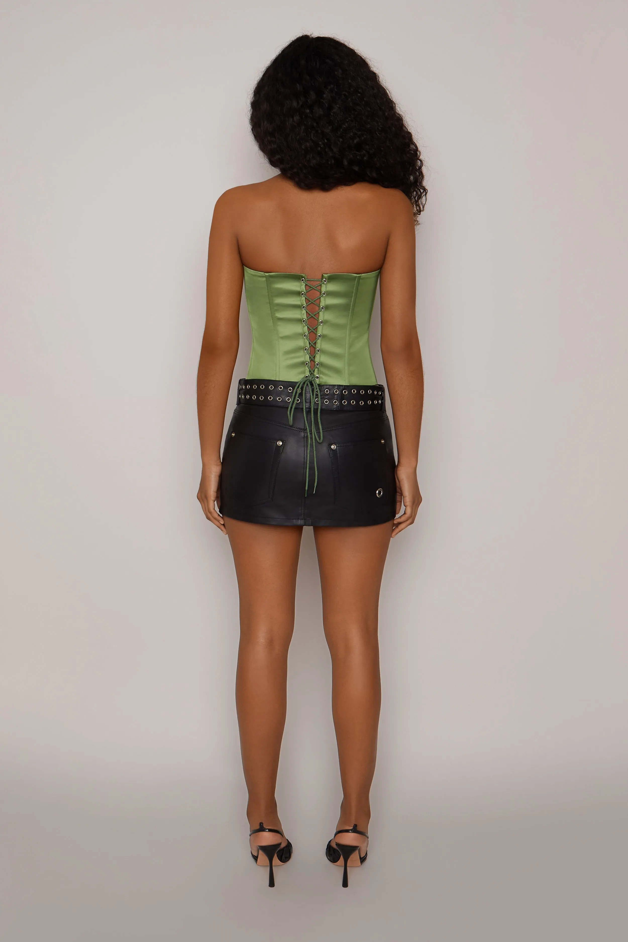 Satin Corset sold by Guizio product image thumbnail 4