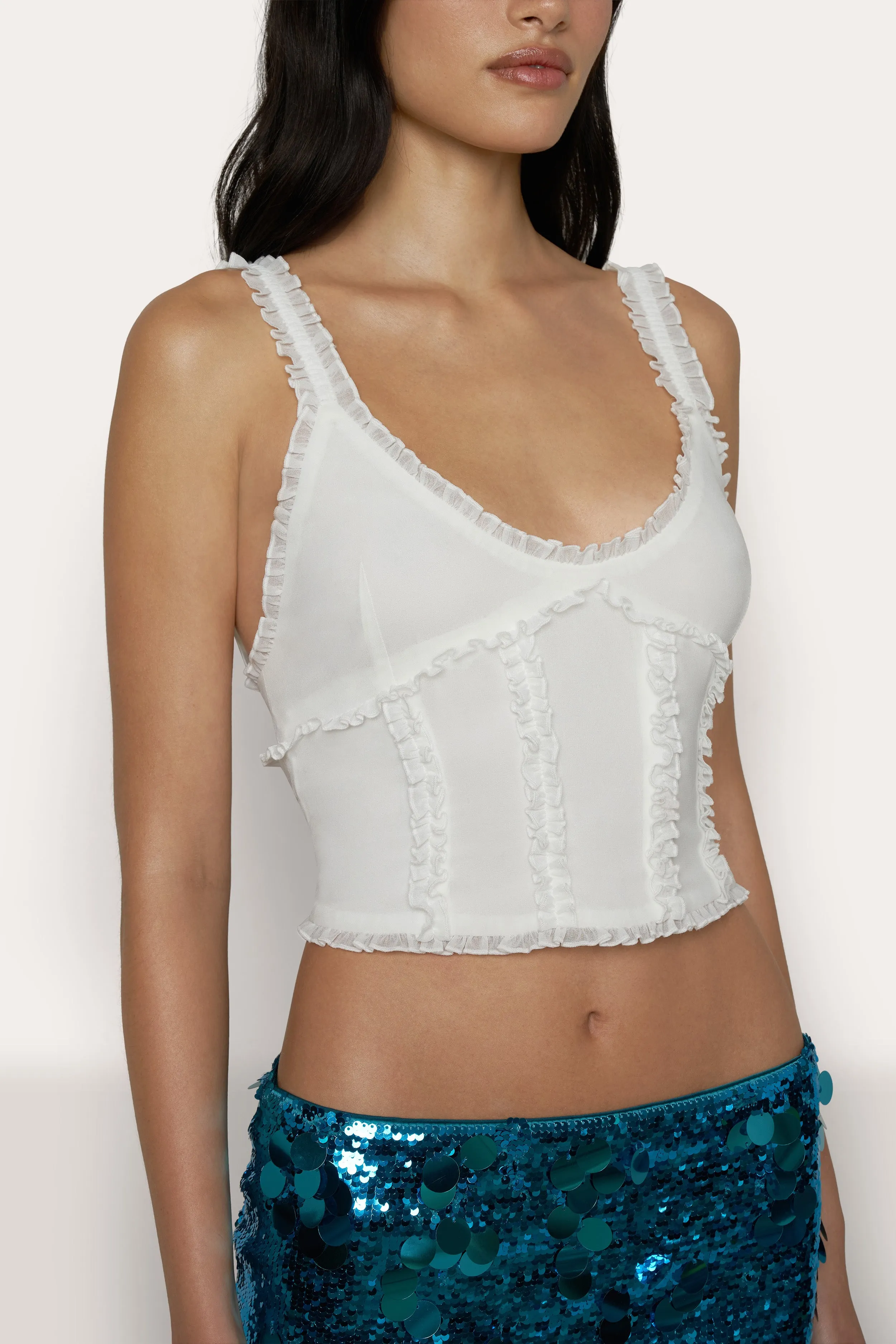 Soler Corset Top sold by Guizio product image thumbnail 5