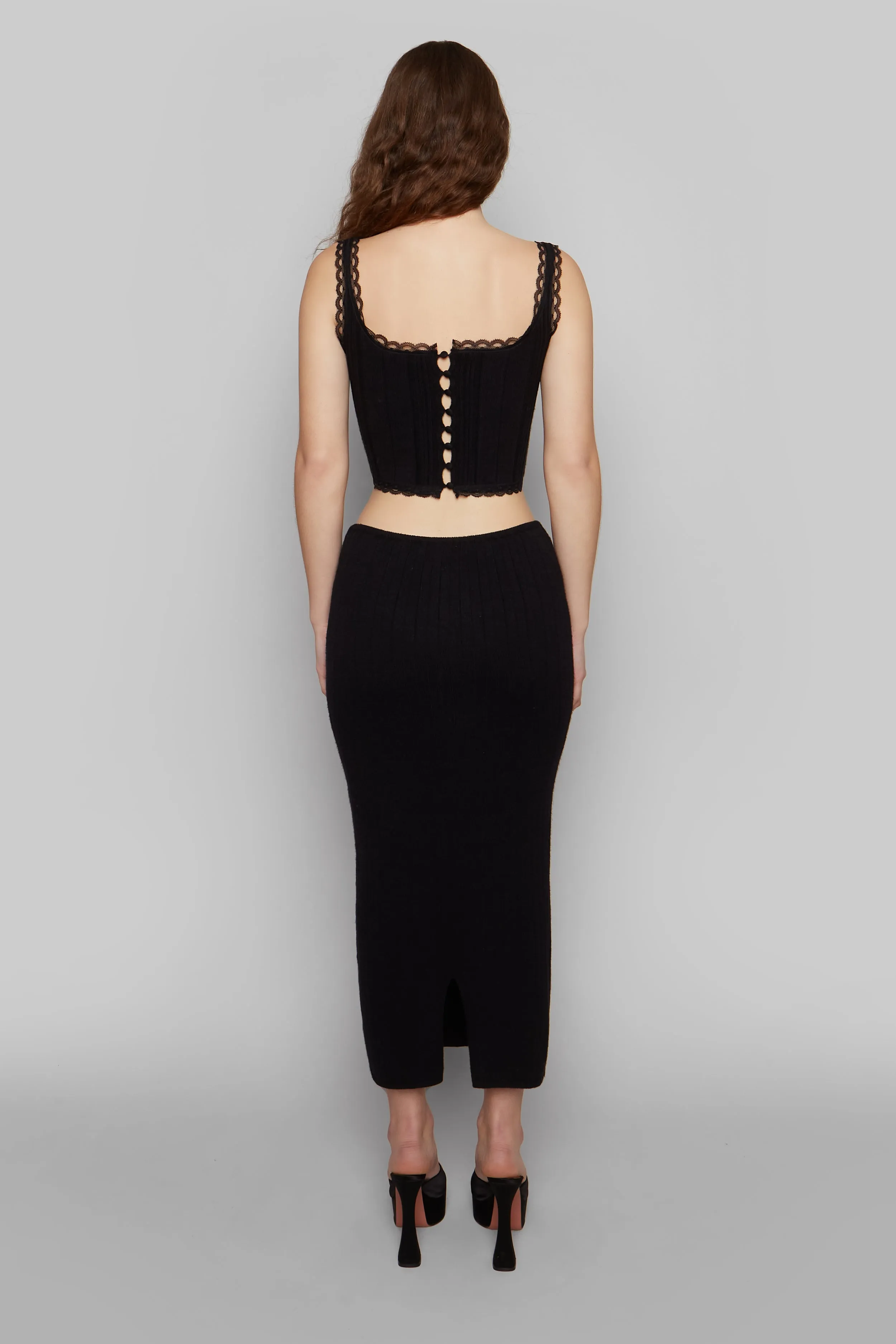 Dainty Lace Knit Top sold by Guizio product image thumbnail 5