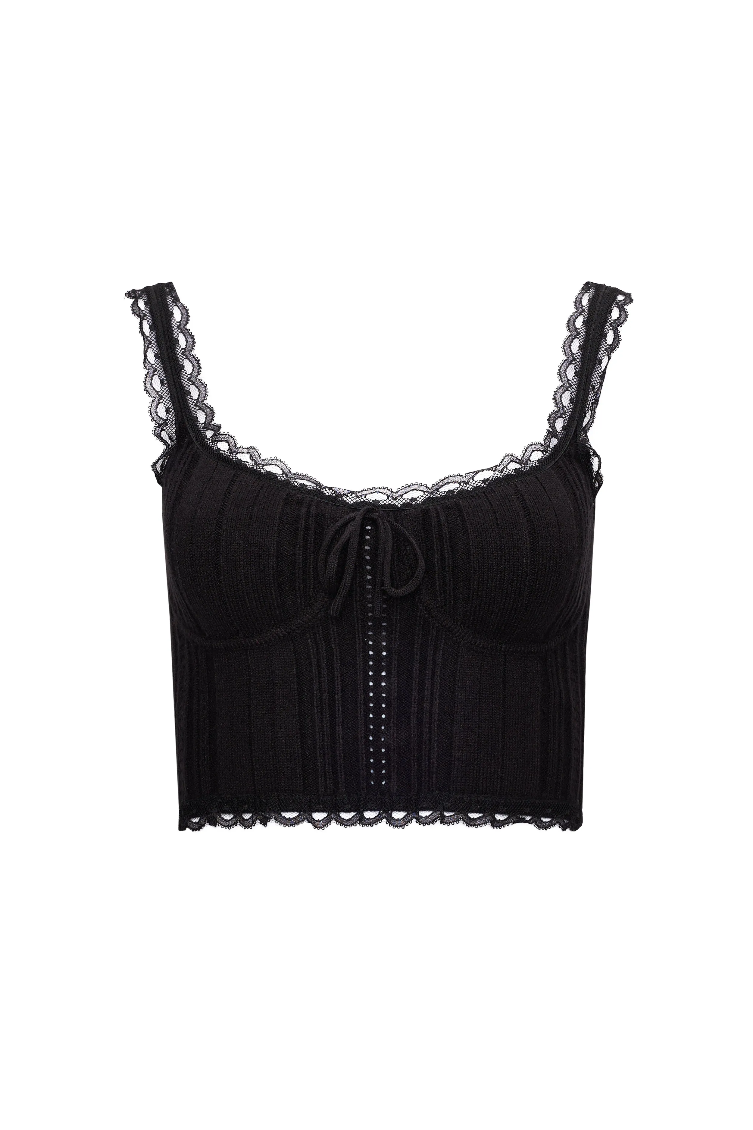 Dainty Lace Knit Top sold by Guizio product image thumbnail 2