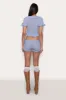 Knit Side Tie Short sold by Guizio