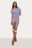 Knit Side Tie Short sold by Guizio