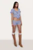 Knit Side Tie Short sold by Guizio