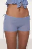Knit Side Tie Short sold by Guizio