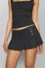 Pleated Micro Mini Skirt sold by Guizio