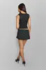 Pleated Micro Mini Skirt sold by Guizio