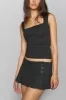 Pleated Micro Mini Skirt sold by Guizio