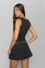 Pleated Micro Mini Skirt sold by Guizio