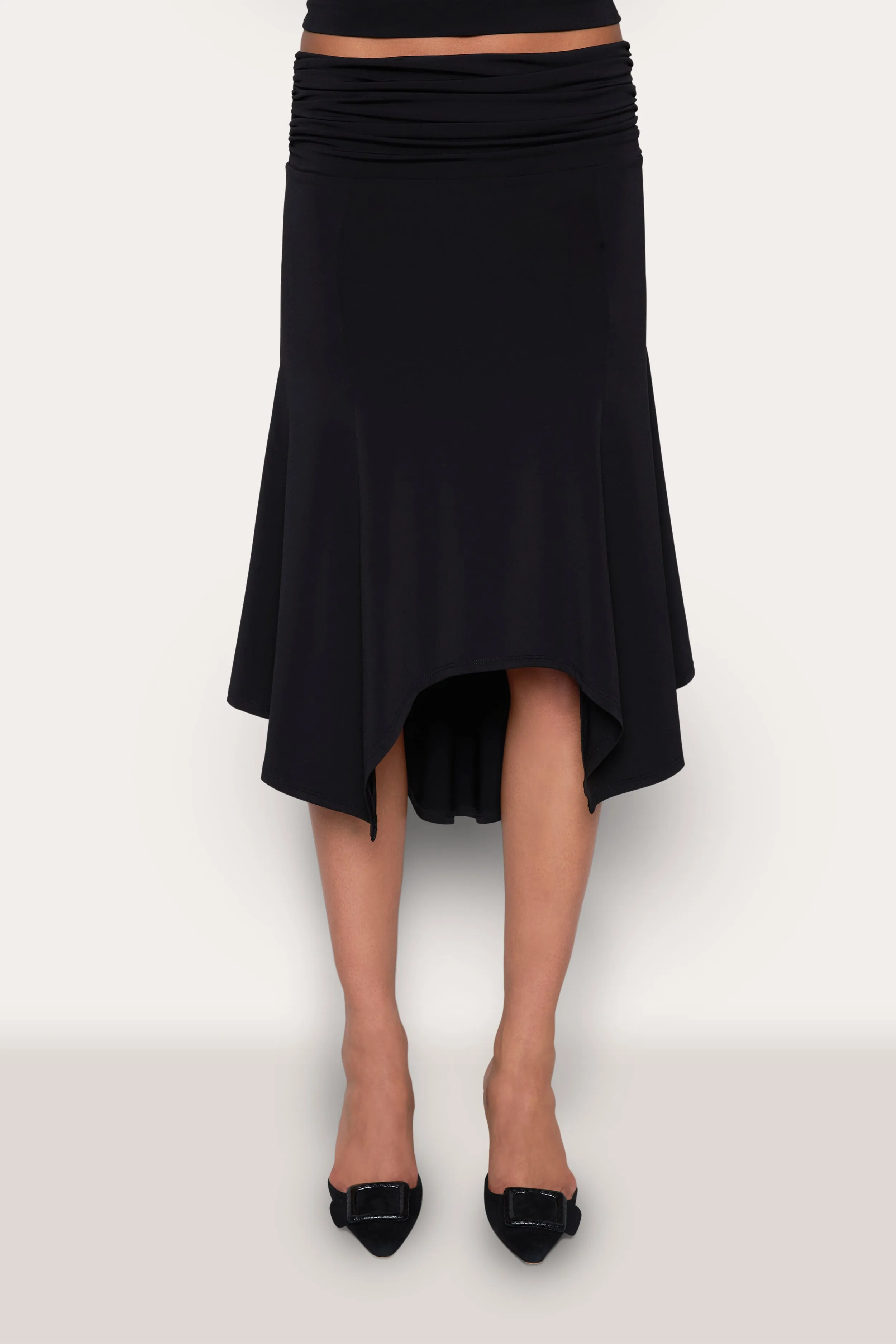 Soffiano Skirt sold by Guizio product image thumbnail 3