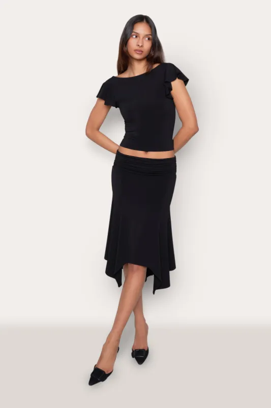 Soffiano Skirt sold by Guizio