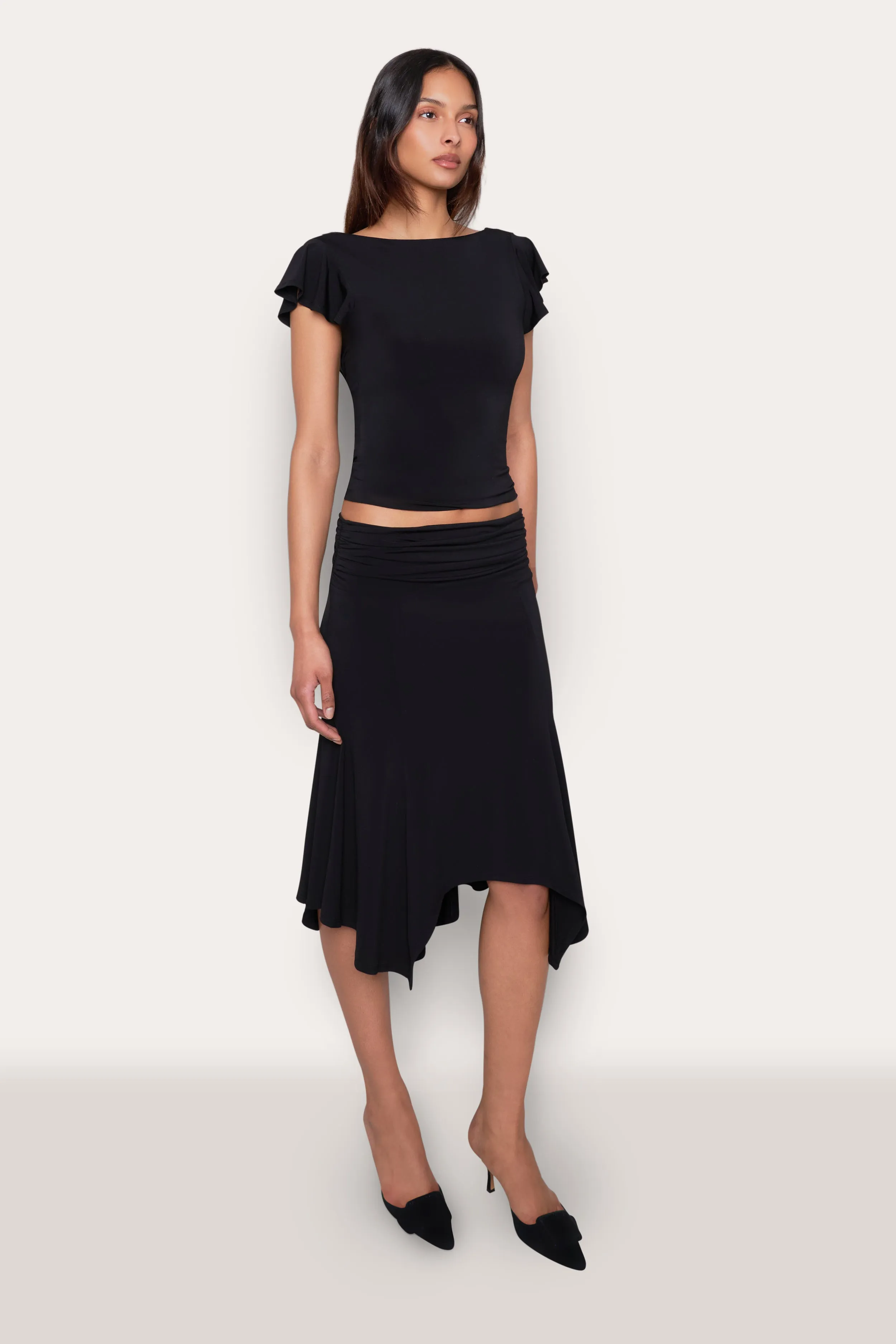 Soffiano Skirt sold by Guizio product image thumbnail 2
