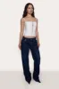 Guizio Low Rise Denim sold by Guizio