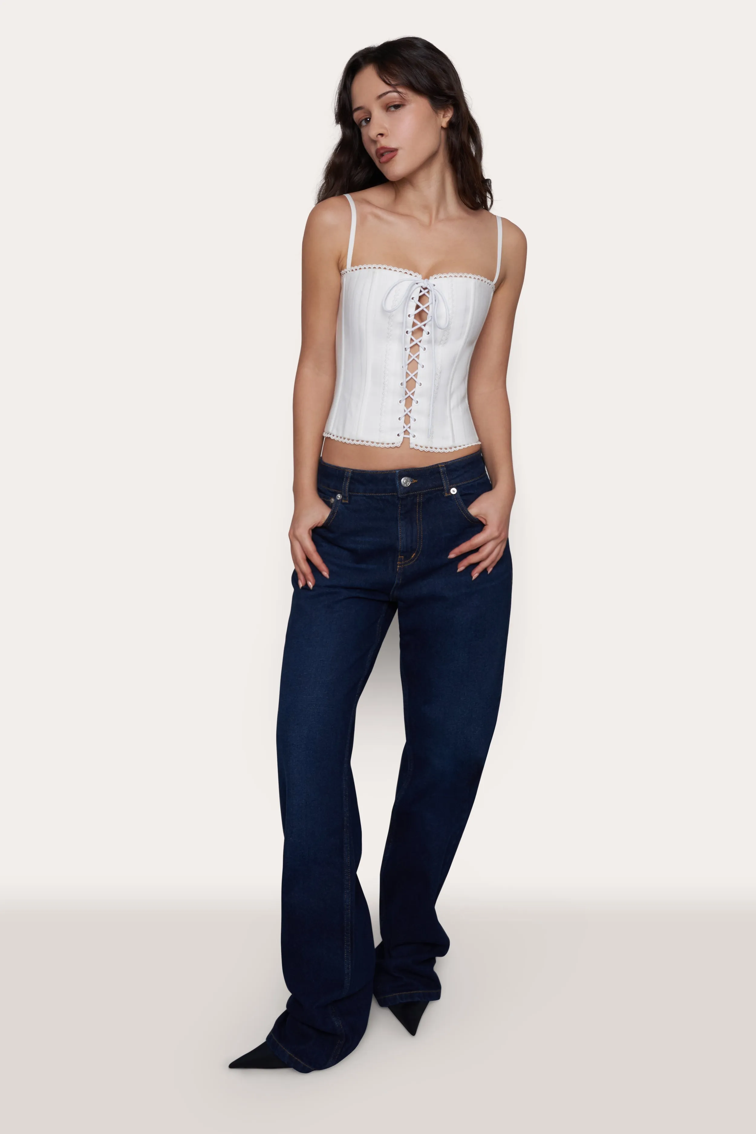 Guizio Low Rise Denim sold by Guizio