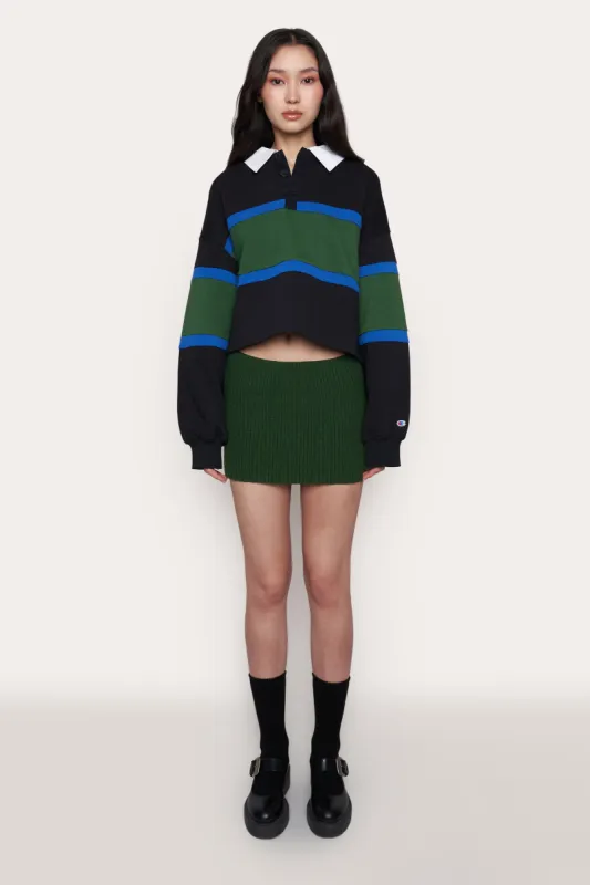 Guizio X Champion Crop Rugby Top sold by Guizio