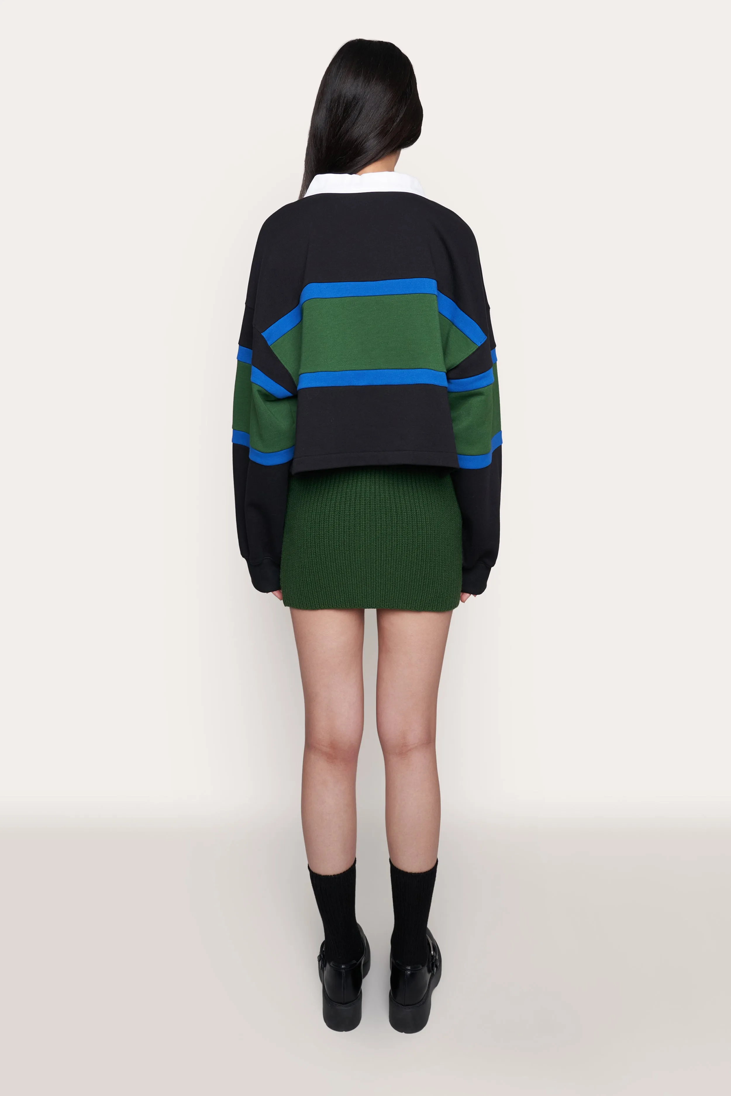 Guizio X Champion Crop Rugby Top sold by Guizio product image thumbnail 4