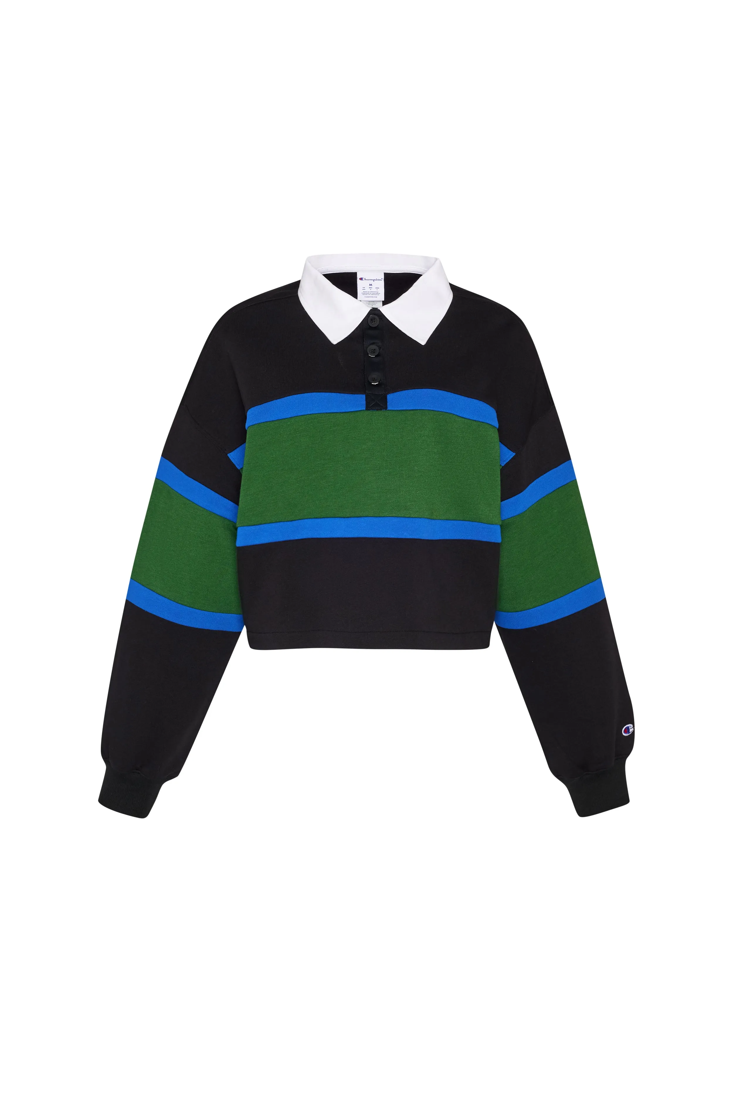 Guizio X Champion Crop Rugby Top sold by Guizio product image thumbnail 2