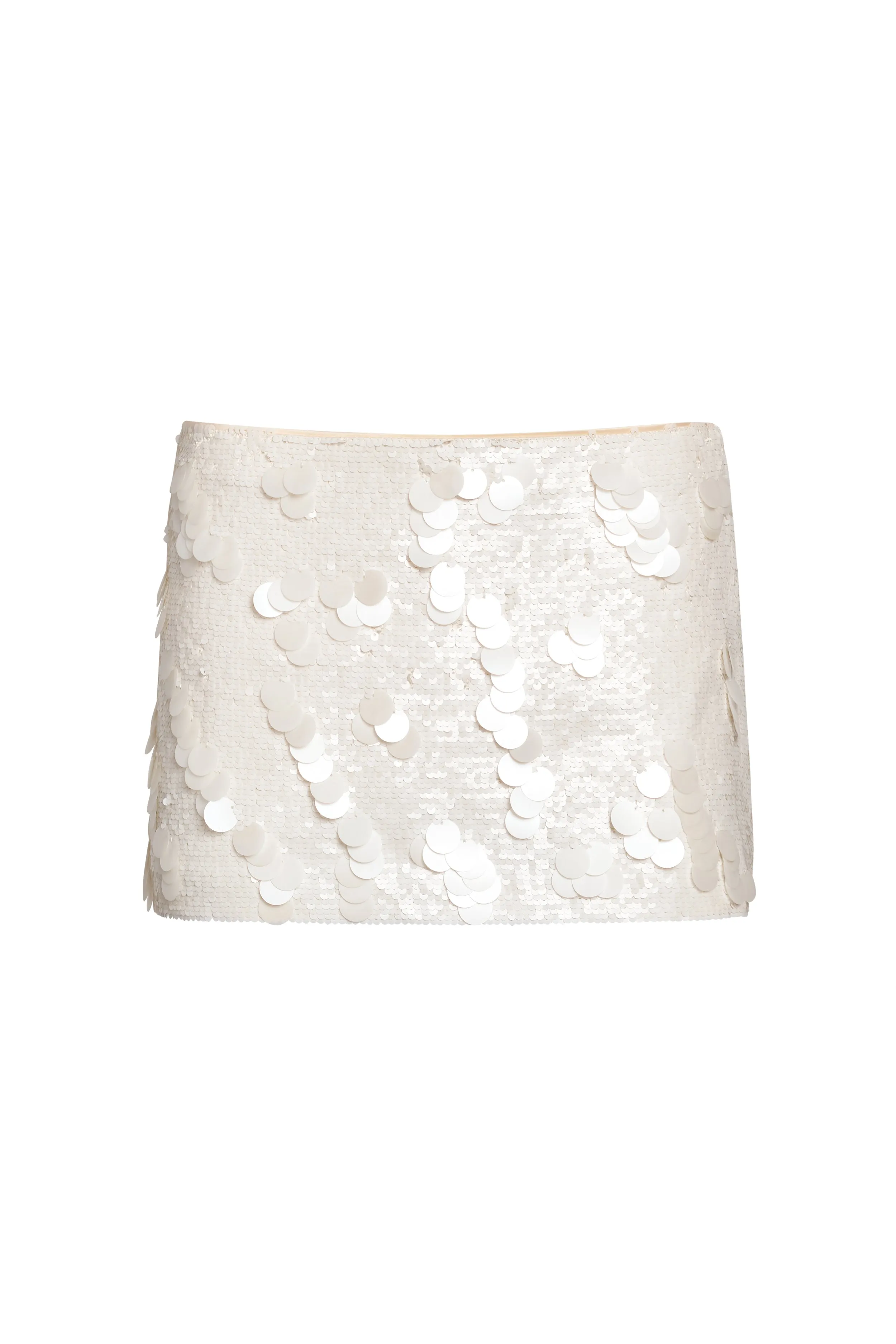 Low Rise Paillette Skirt sold by Guizio product image thumbnail 2