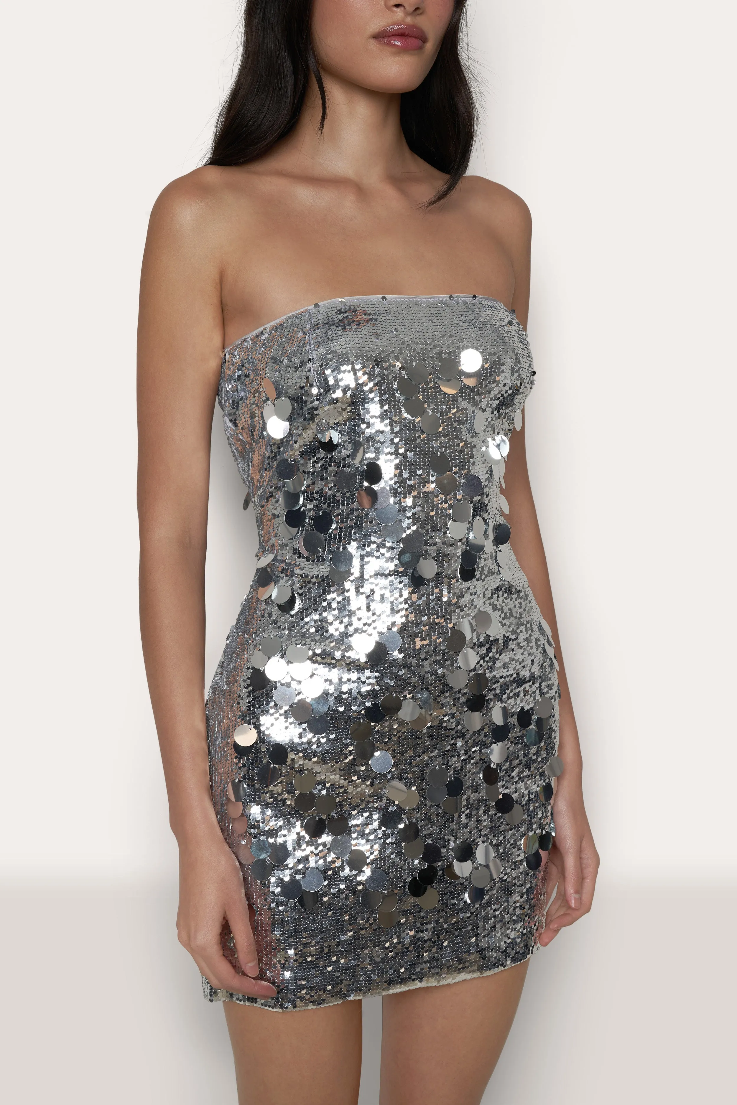 Paillette Tube Dress sold by Guizio product image thumbnail 4