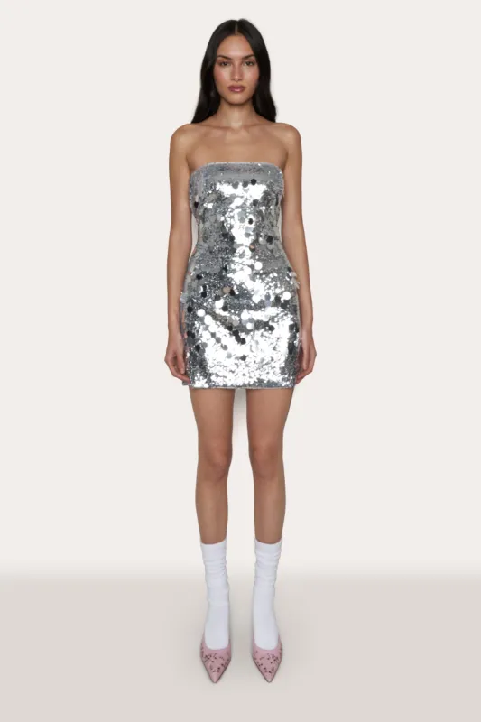 Paillette Tube Dress sold by Guizio