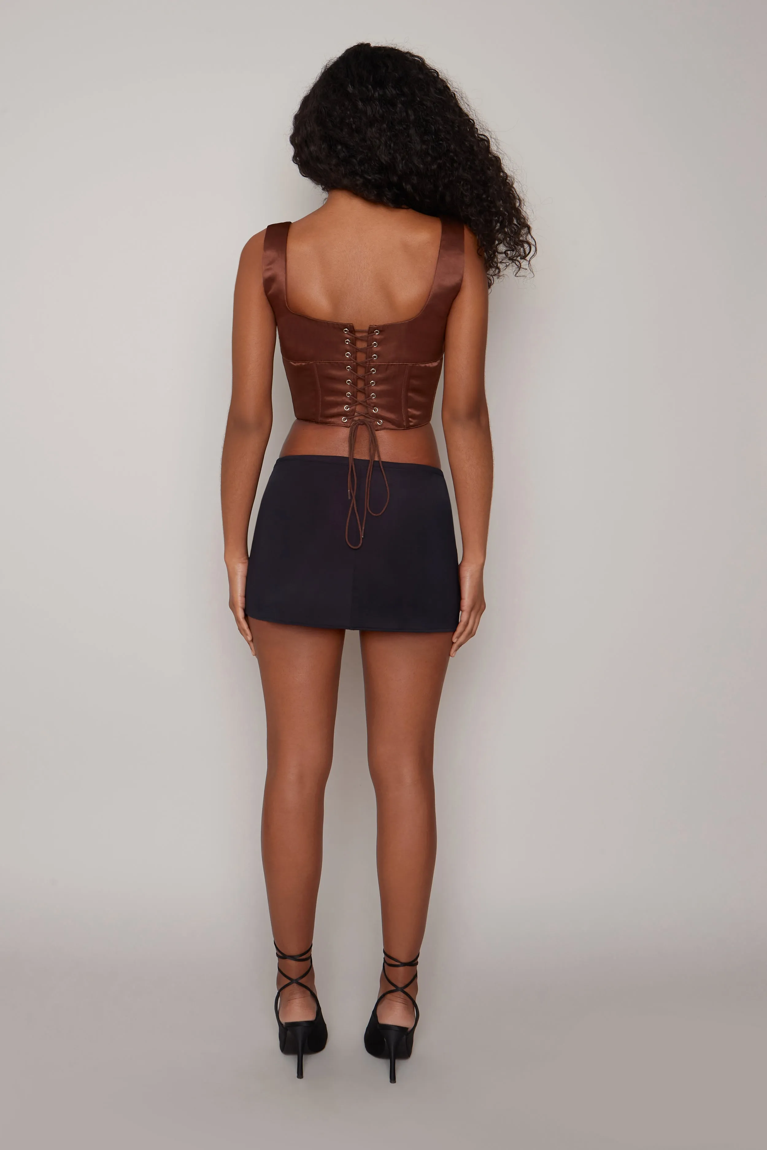 épine♡lace tulle bustier Amazon.com: SHENHE Women's Lace Up Corset Top Sexy Tie