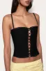 Cotton Scallop Corset sold by Guizio