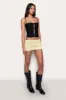 Cotton Scallop Corset sold by Guizio