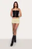 Cotton Scallop Corset sold by Guizio