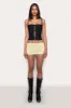 Cotton Scallop Corset sold by Guizio