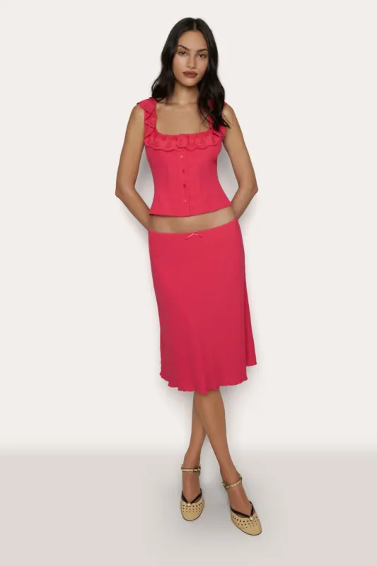 Paloma Lace Top sold by Guizio