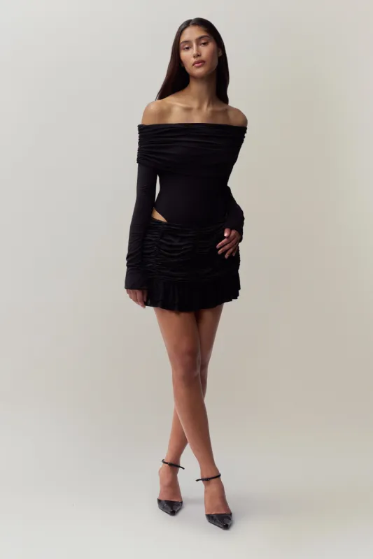 Blume Mini Skirt sold by Guizio