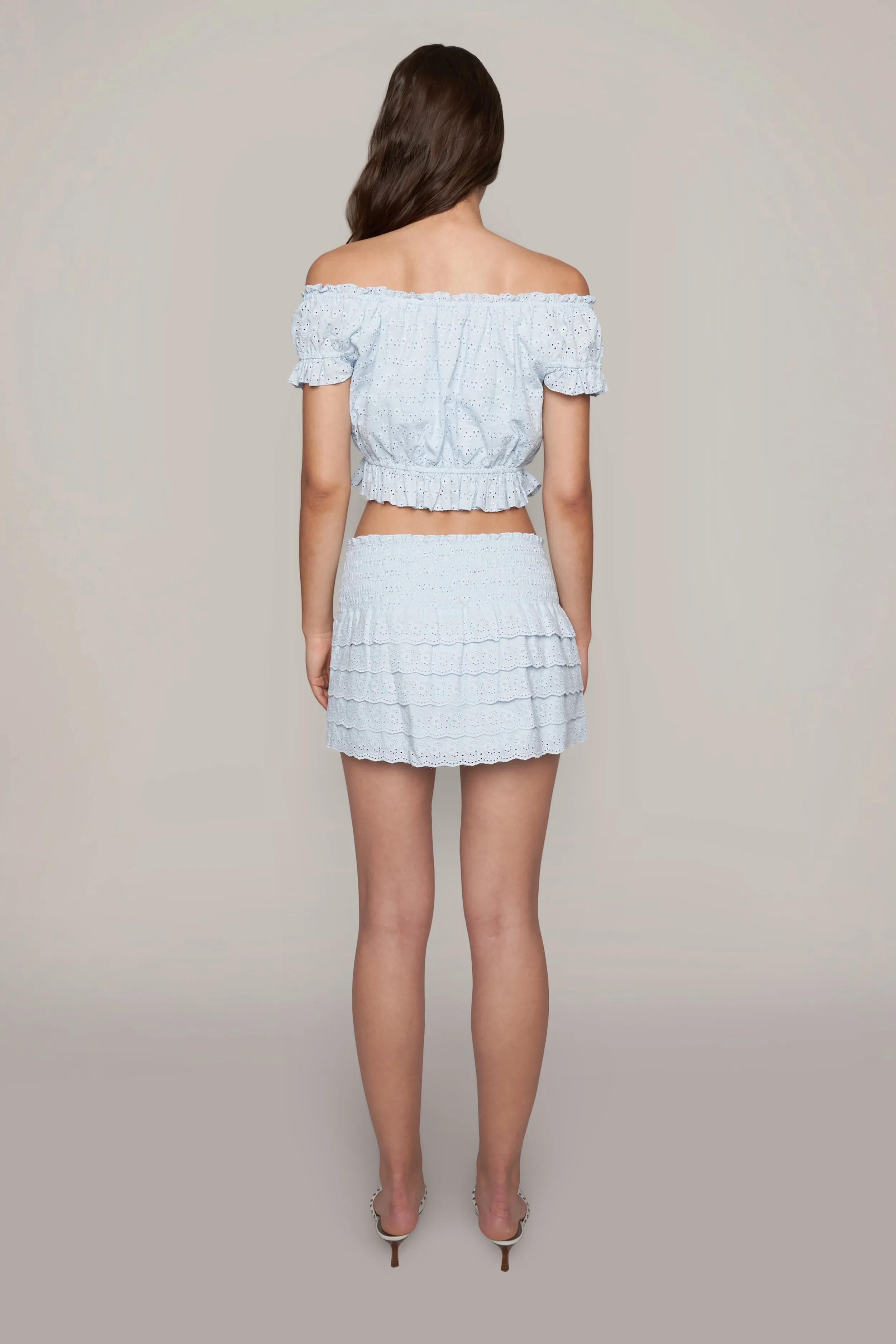 Lucinda Mini Skirt sold by Guizio product image thumbnail 4